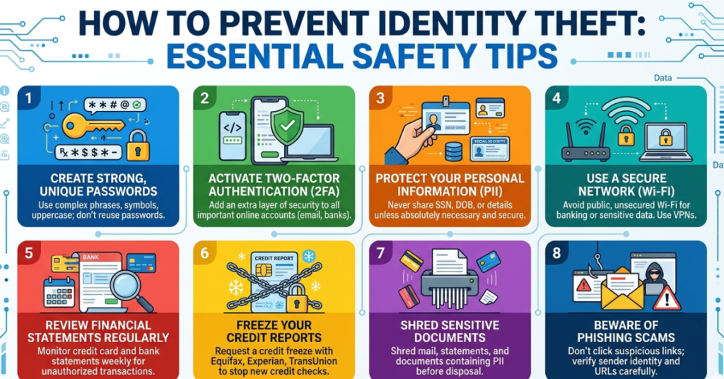 How to Prevent Identity Theft: Essential Safety Tips