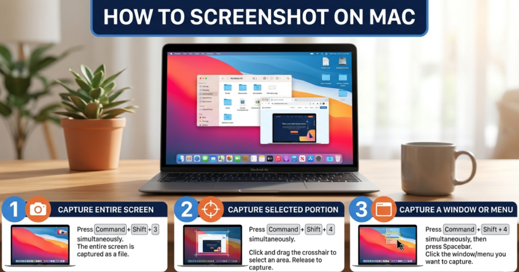 How to Screenshot on Mac: Easy Step-by-Step Guide