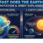 How Fast Does the Earth Spin? Rotation & Orbit Explained