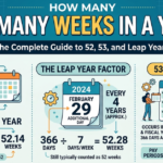 How Many Weeks in a Year? Complete Guide