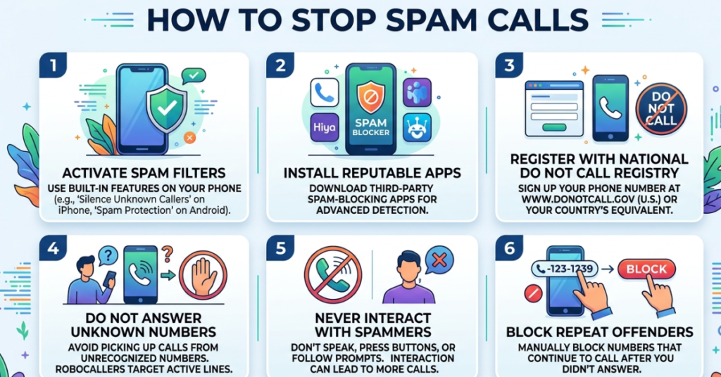 How to Stop Spam Calls: Easy Tips & Effective Methods