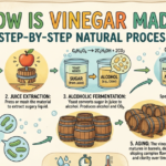 How Is Vinegar Made? Step-by-Step Natural Process
