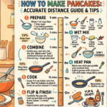 How to Make Pancakes: Accurate Distance Guide & Tips