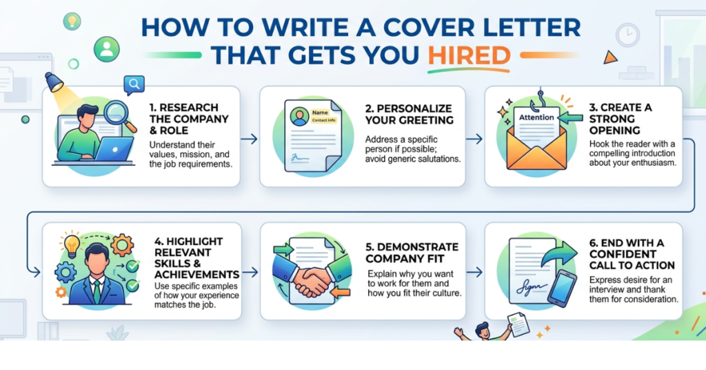 How to Write a Cover Letter That Gets You Hired