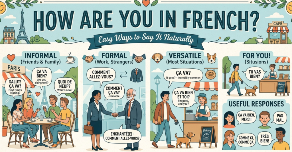 How Are You in French? Easy Ways to Say It Naturally