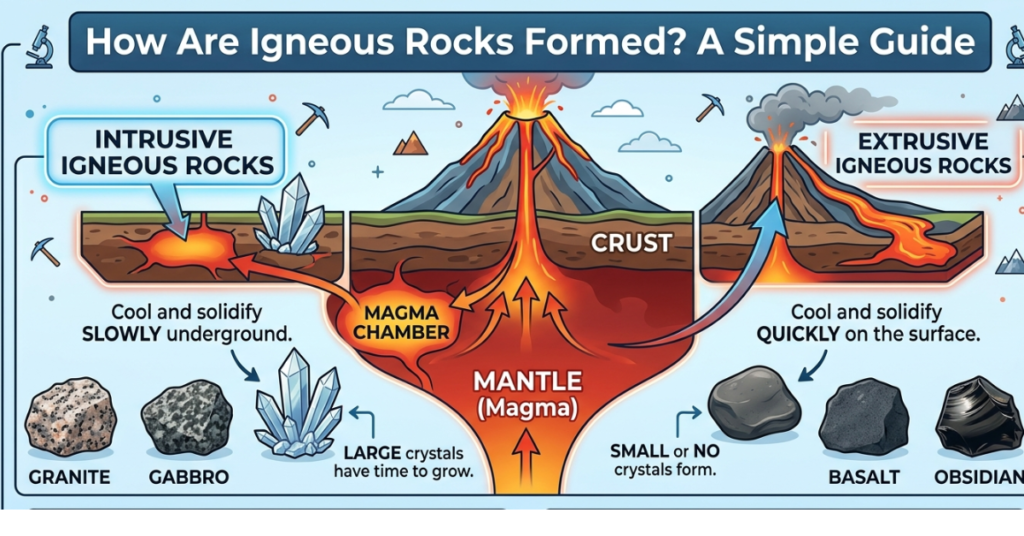 How Are Igneous Rocks Formed? A Simple Guide