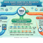 How Many Months Is 180 Days? Exact Answer Explained