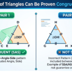 Which Pair of Triangles Can Be Proven Congruent by SAS?