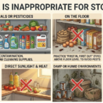 Which Area Is Inappropriate for Storing Food? ServSafe Guide
