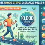 How Far Is 10,000 Steps? Distance, Miles & Benefits