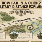 How Far Is a Click? Military Distance Explained