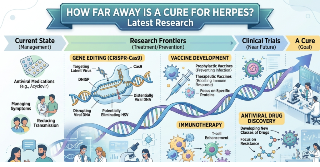 How Far Away Is a Cure for Herpes? Latest Research