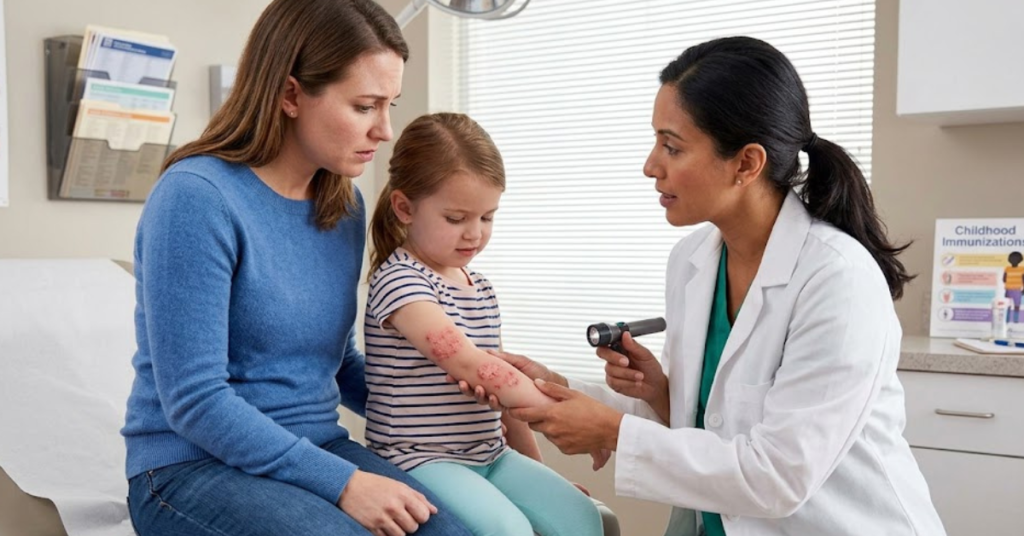 When to Worry About Rash on Child: Signs You Shouldn’t Ignore