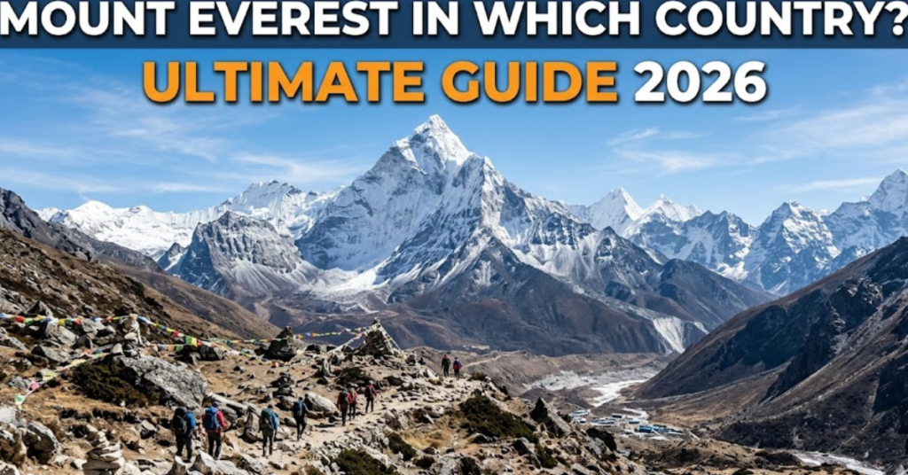 Mount Everest in Which Country? Ultimate Guide 2026