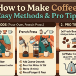 How to Make Coffee: Easy Methods & Pro Tips