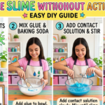 How to Make Slime Without Activator Easy DIY Guide