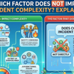Which Factor Does Not Impact Incident Complexity? Explained