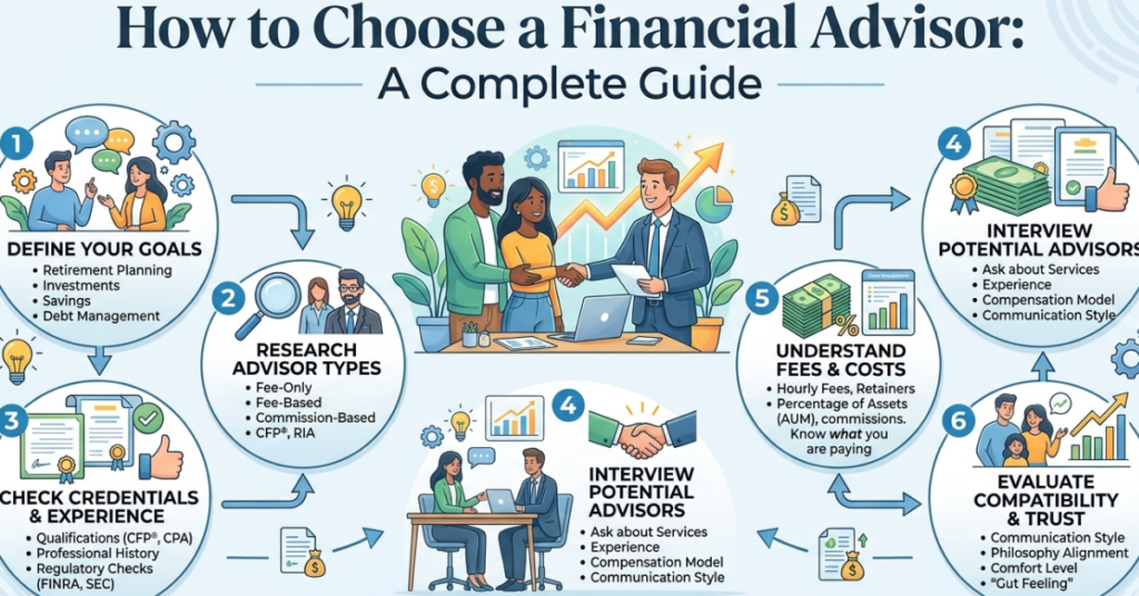 How to Choose a Financial Advisor: A Complete Guide