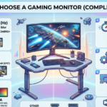 How to Choose a Gaming Monitor Complete Guide
